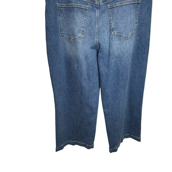 ANN TAYLOR The Wide Leg Crop High Rise 18 - Picture 9 of 11